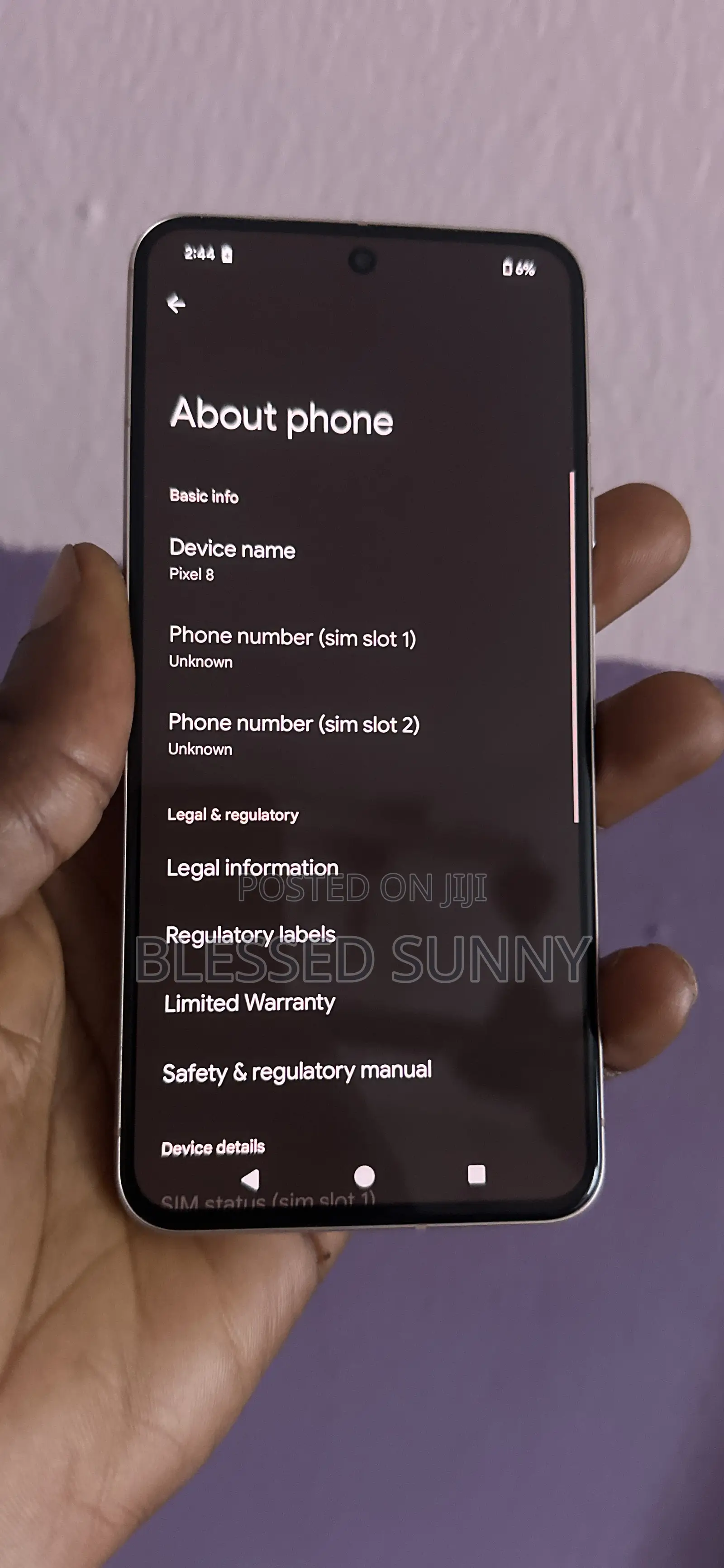 Google Pixel 8 256 GB Gold