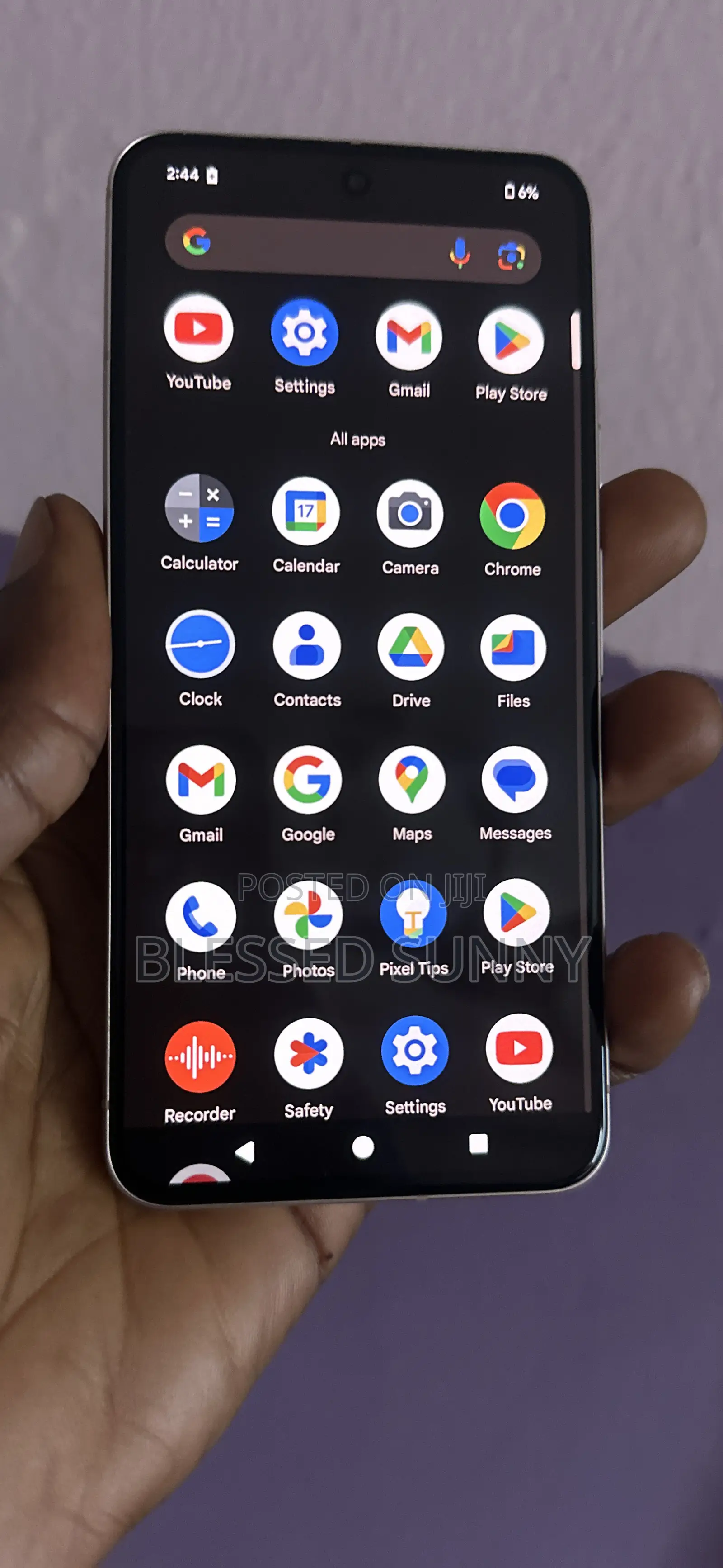 Google Pixel 8 256 GB Gold