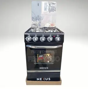 Nexus High Quality 3gas Burners 1 Electric Hot Plate With Oven Cooker