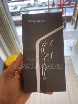 New Samsung Galaxy S26 Ultra 5G 256 GB Blue