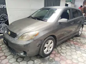 Toyota Matrix 2007 Gray