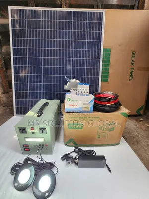 1000w All on One Solar Generator With Solar Panel