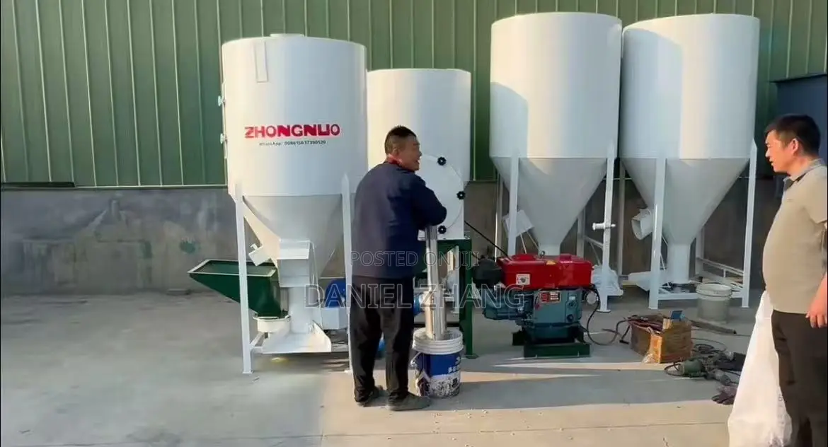Diesel Engine Feed Mill Machines