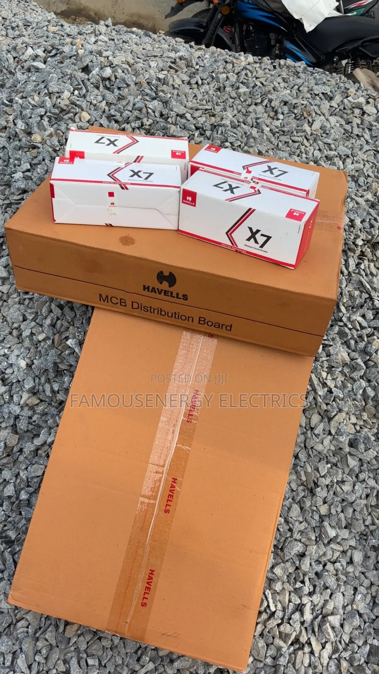 Original Distribution Board D8 TPN