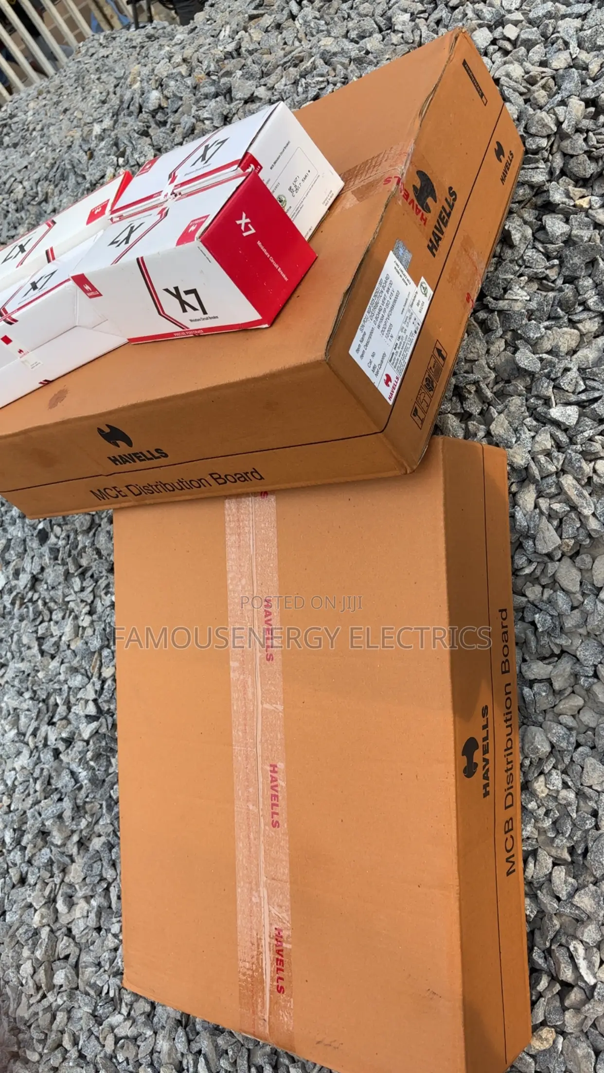 Original Distribution Board D8 TPN