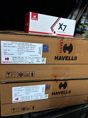 Original Distribution Board D8 TPN