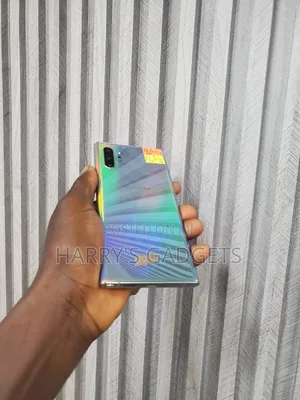 Samsung Galaxy Note 10 Plus 5G 256 GB Silver