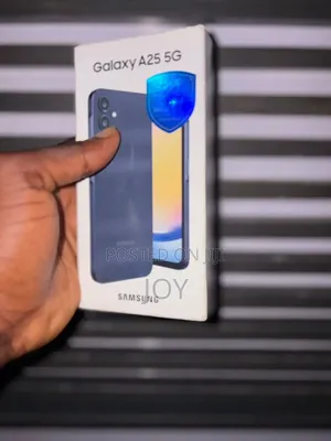 New Samsung Galaxy A25 256 GB Black