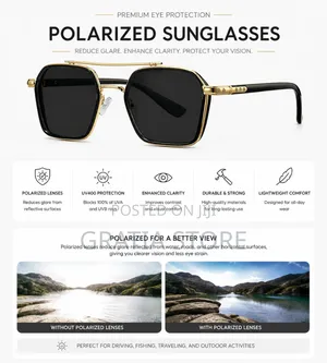 Polarised Glasses