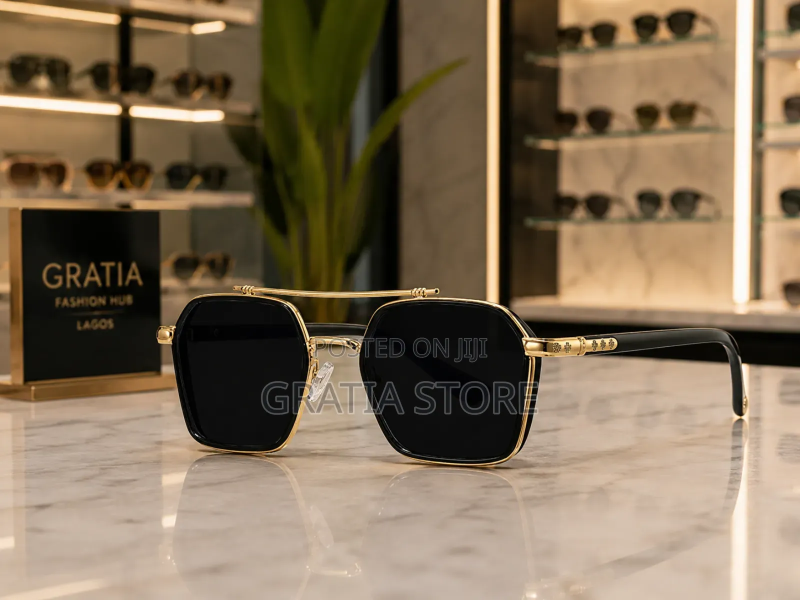 Polarised Glasses