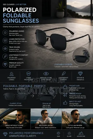 Polarised Glasses