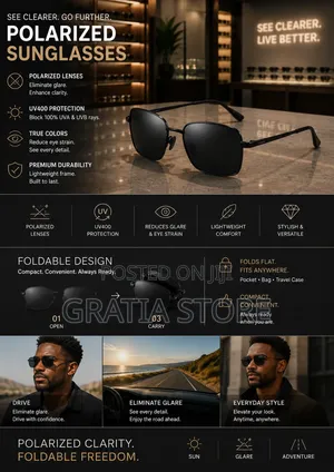 Polarised Glasses