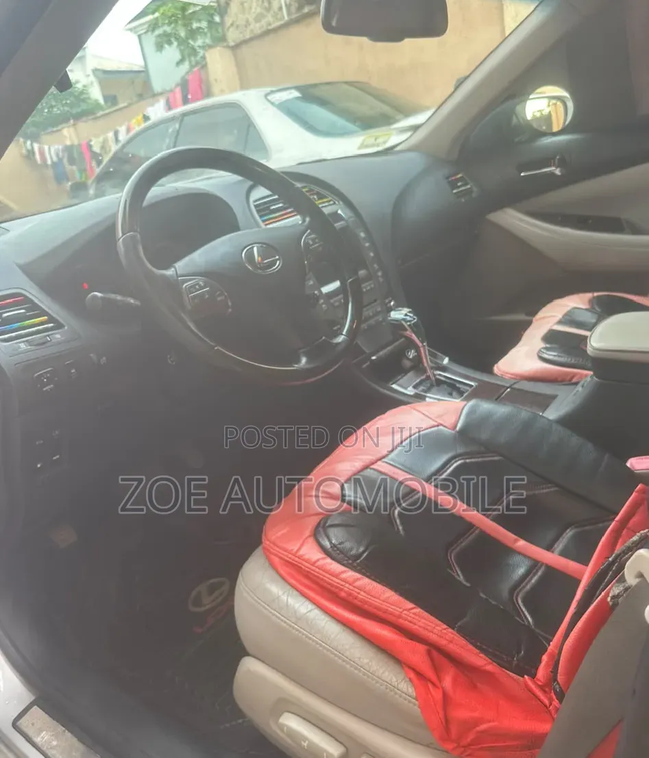 Lexus ES 2012 Silver