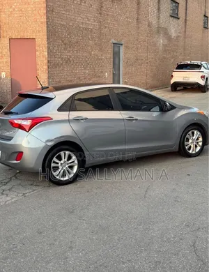 Hyundai Elantra 2013 Gray
