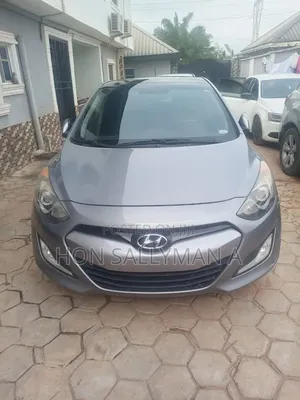 Hyundai Elantra 2013 Gray