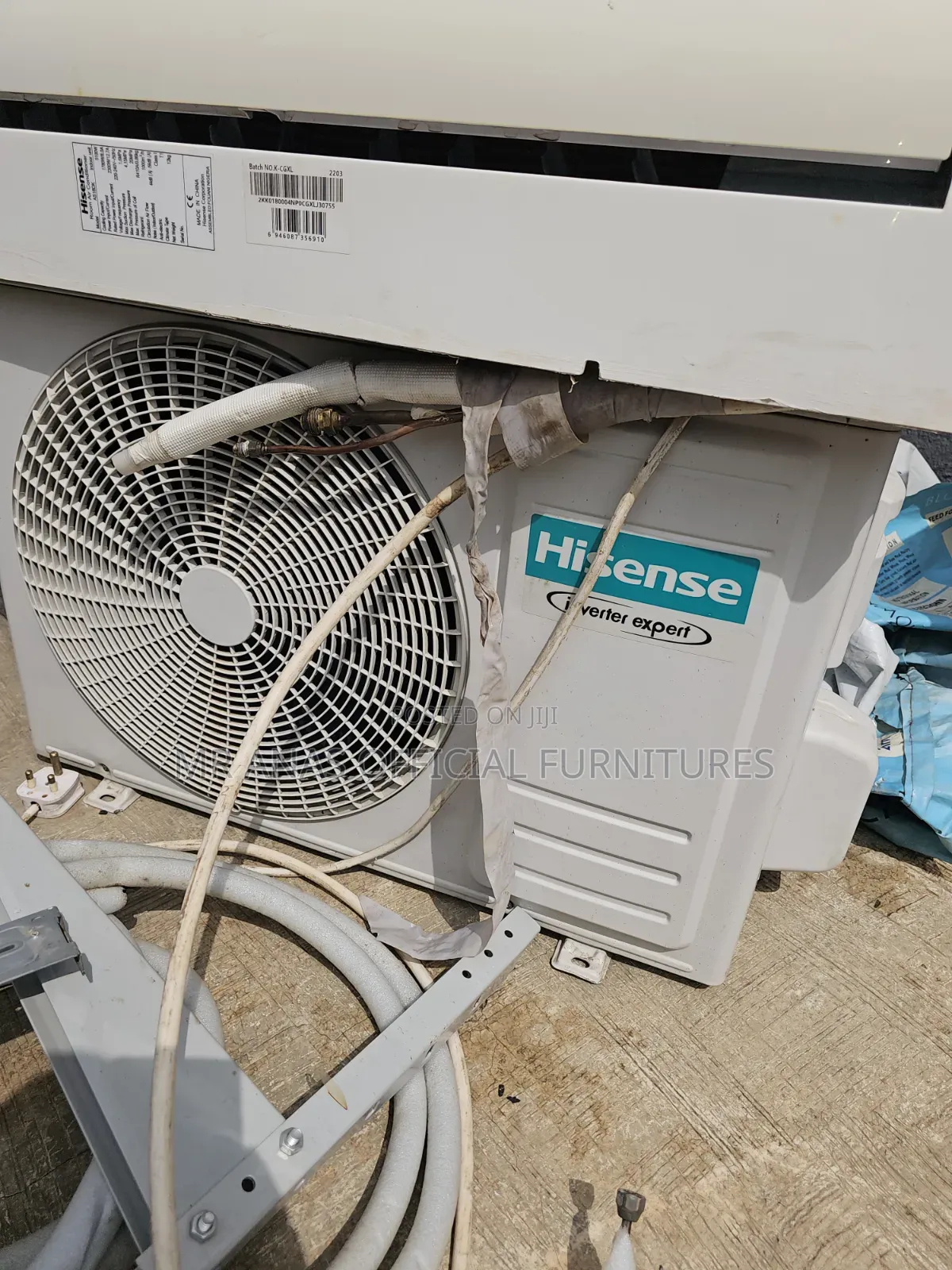 2hp Hisense Inverter Split Ac