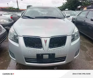 Pontiac Vibe 2010 Silver