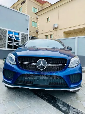 Mercedes-Benz GLE-Class 2018 Blue