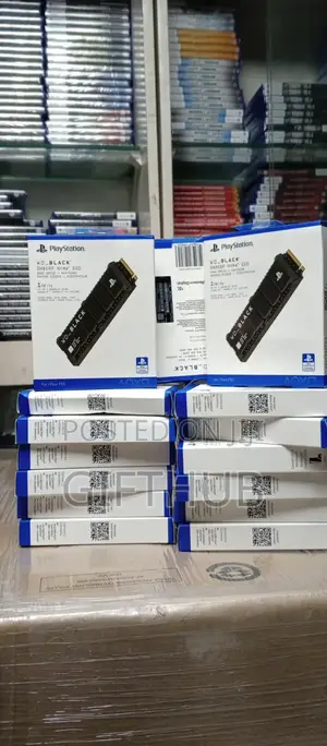 Wd Black SSD 1tb Game Drive+Heatsink