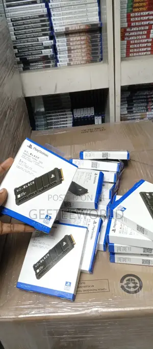 Wd Black SSD 1tb Game Drive+Heatsink