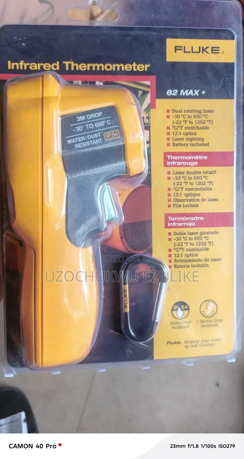 Infrared Thermometer