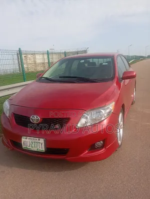 Toyota Corolla Sprinter 140i 2008 Red