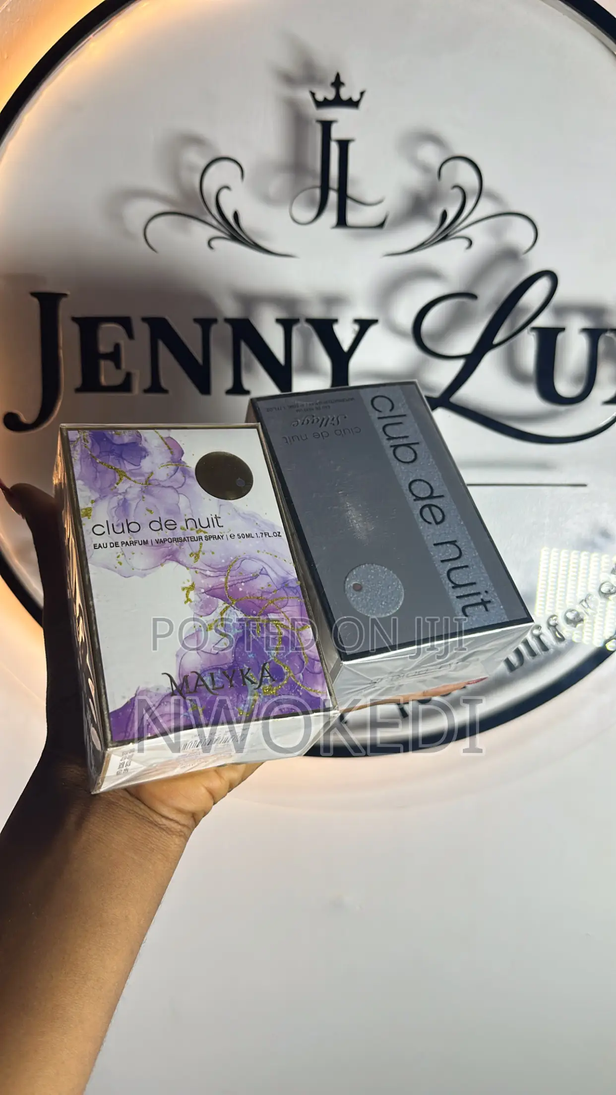 Club De Nuit Perfume