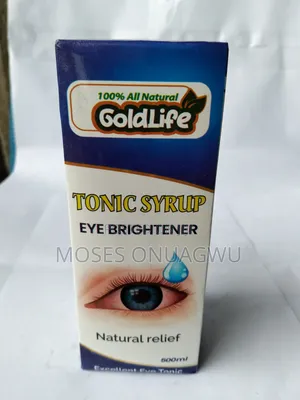 Tonic Syrup Eye Brightener Natural Relief (Goldlife)