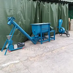 Small Capacity Pellet Feed Production Line