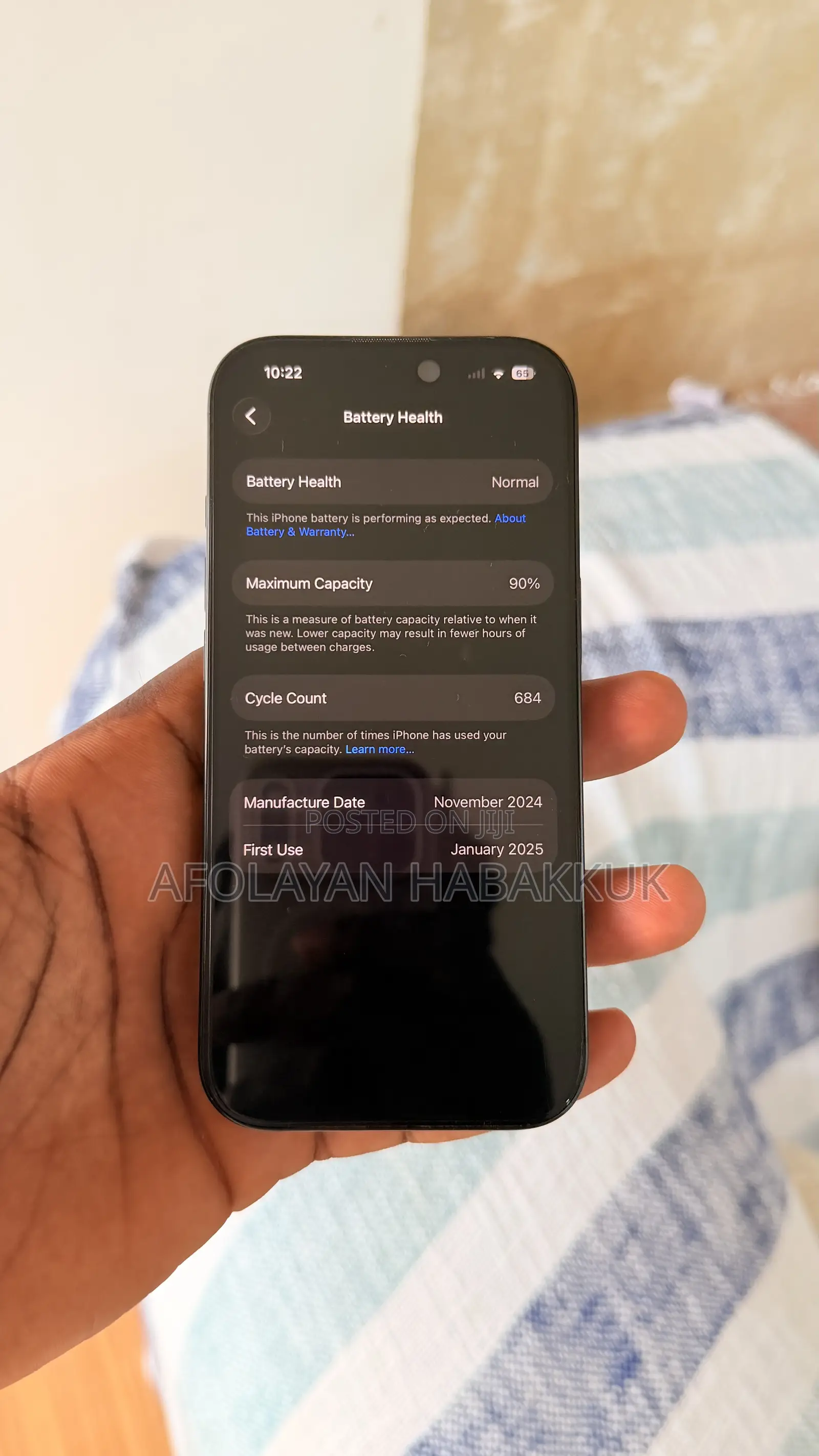 Apple iPhone 16 Pro 128 GB Black