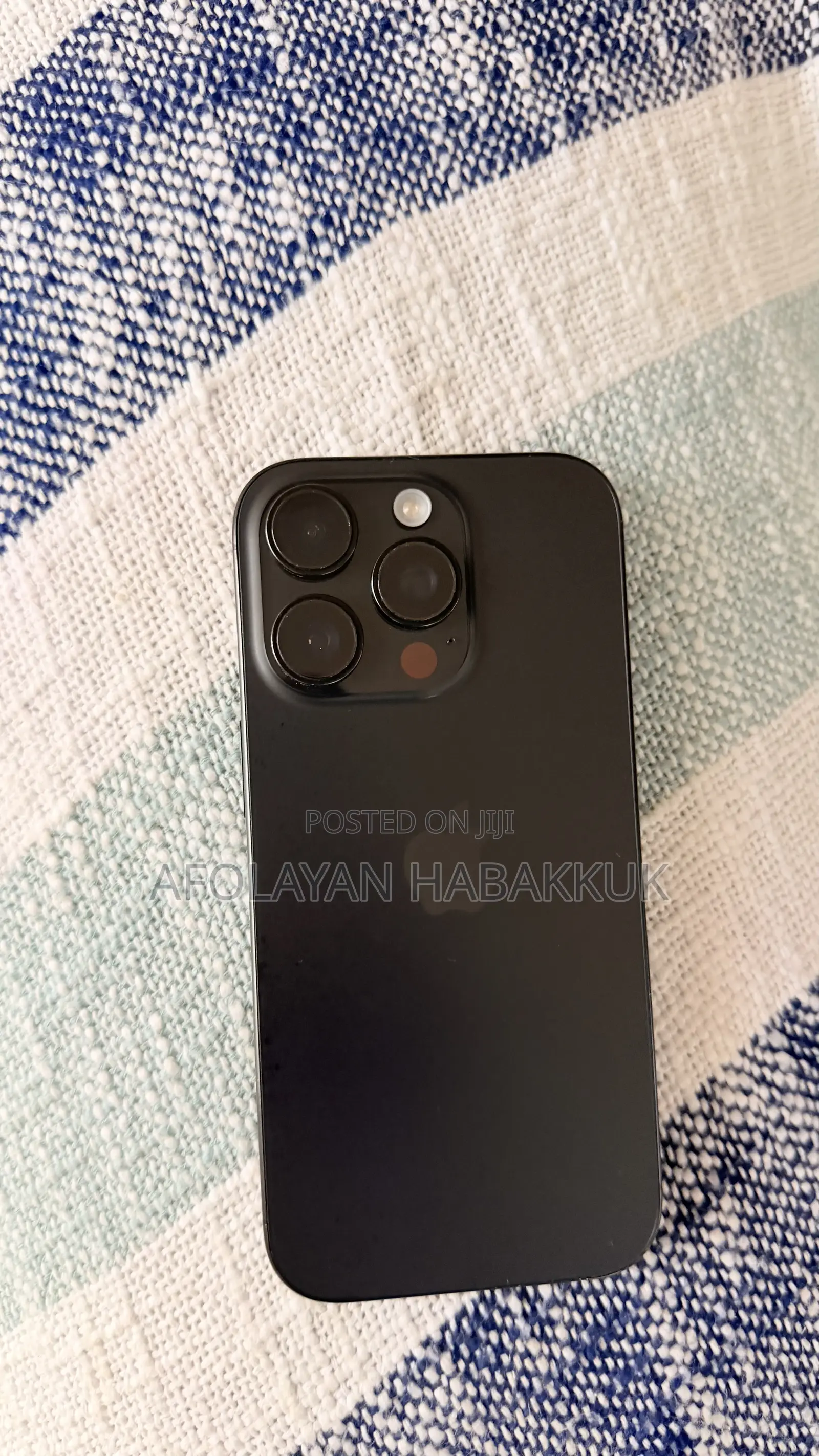 Apple iPhone 16 Pro 128 GB Black