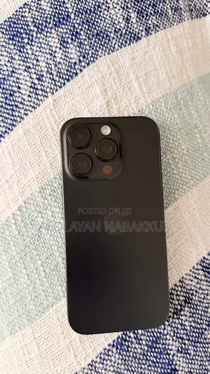 Apple iPhone 16 Pro 128 GB Black
