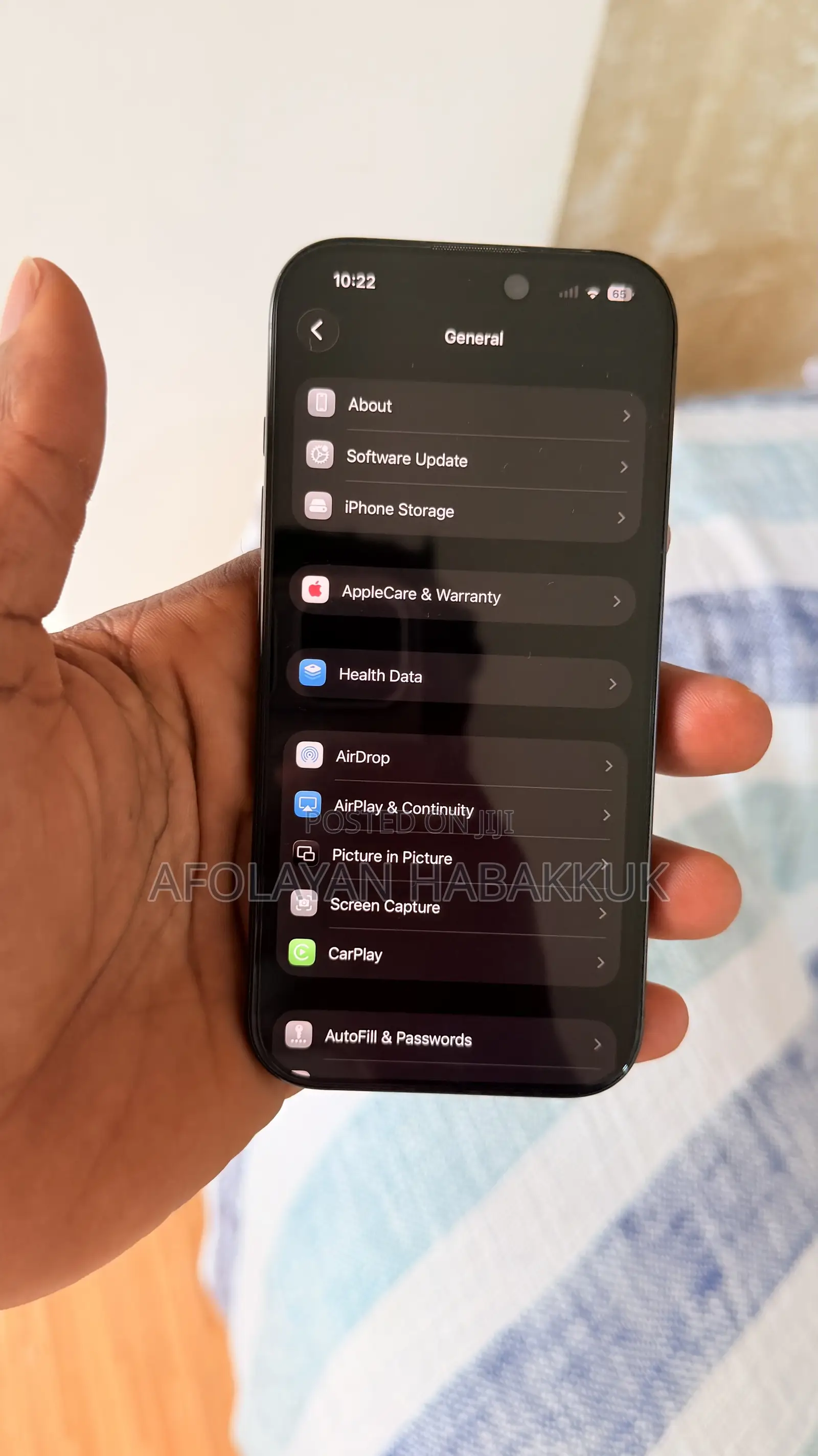 Apple iPhone 16 Pro 128 GB Black