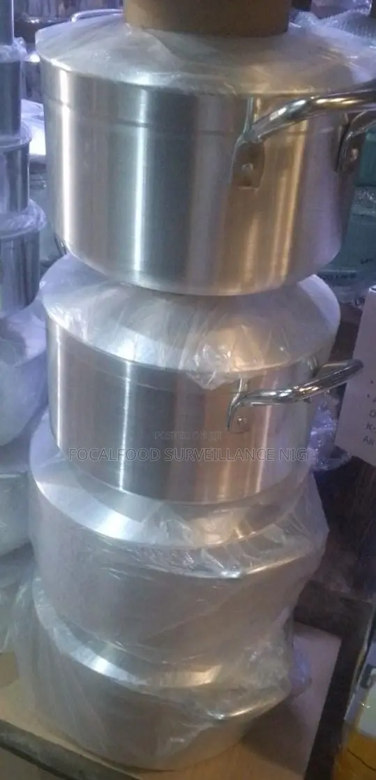 Stainless Steel 4 Set Pot