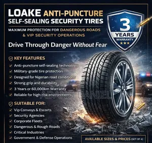 Loake Bullet Proof Self Sealing Tyres