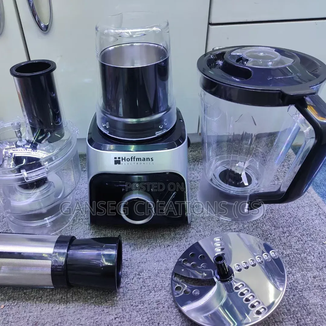 Hoffmans 10-in-1 Multifunctional Food Processor Blender (Hm-1266)