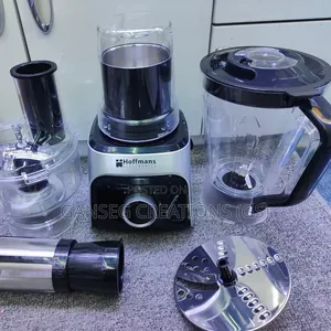 Hoffmans 10-in-1 Multifunctional Food Processor Blender (Hm-1266)