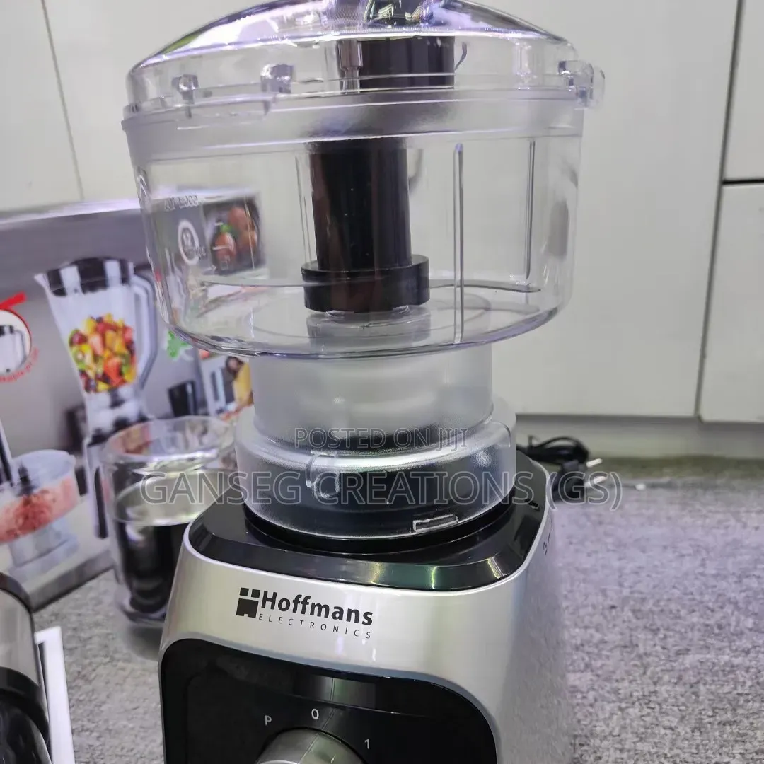 Hoffmans 10-in-1 Multifunctional Food Processor Blender (Hm-1266)