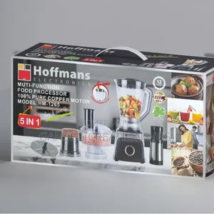 Hoffmans 10-in-1 Multifunctional Food Processor Blender (Hm-1266)