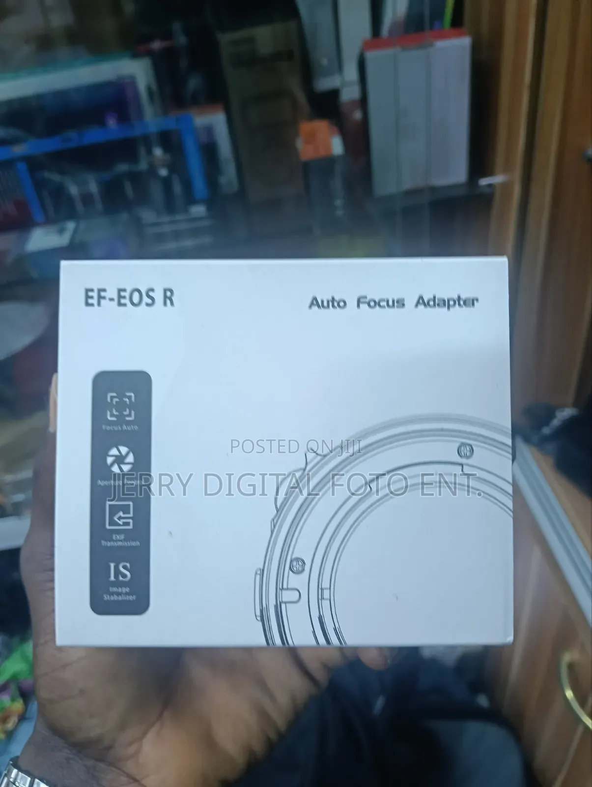 Auto Face Ef Eos -Rf Adepter