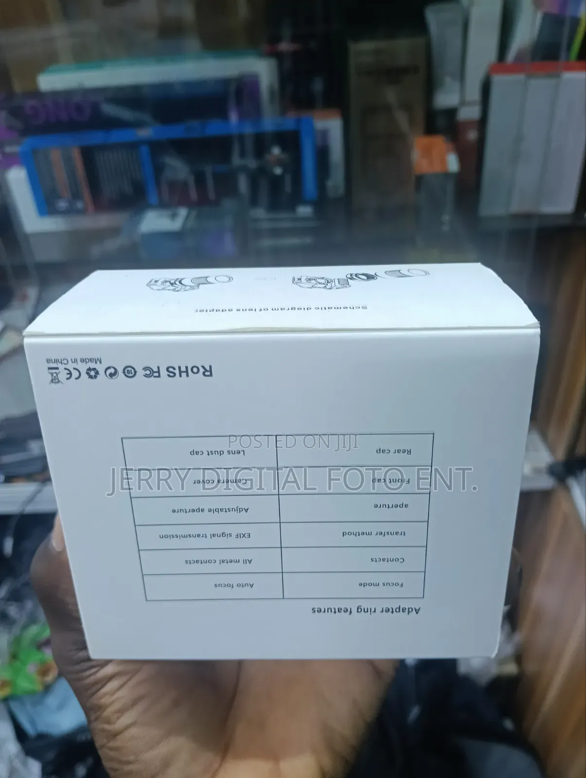 Auto Face Ef Eos -Rf Adepter