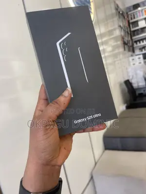 New Samsung Galaxy S25 Ultra 512 GB Gray