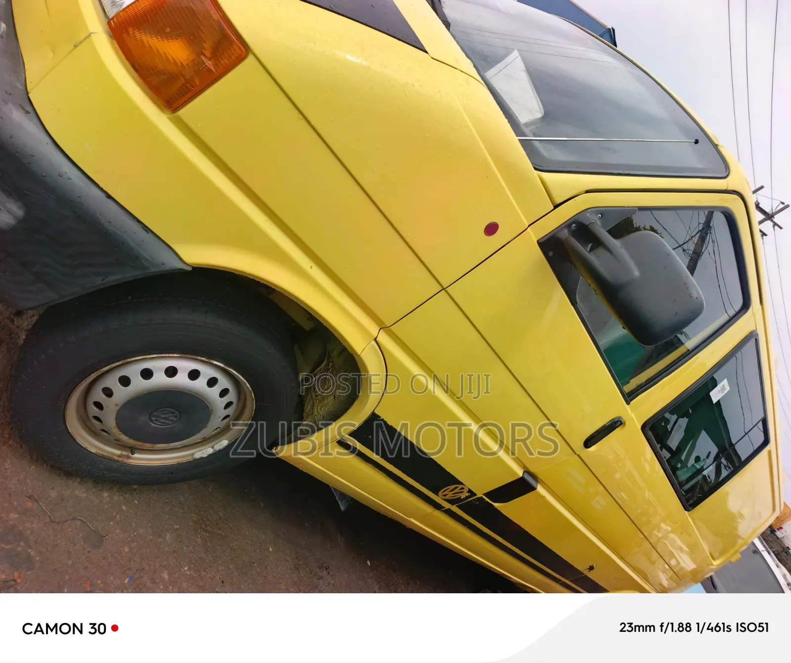 Volkswagen Transporter 2005 Yellow