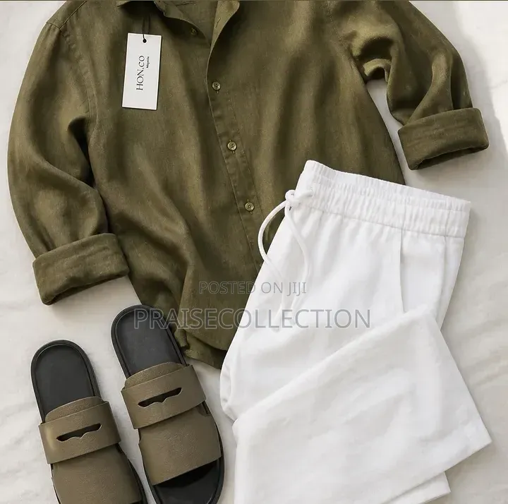 Linen 2 Piece