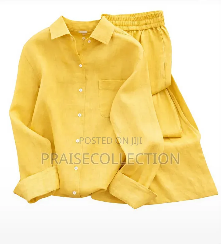 Linen 2 Piece