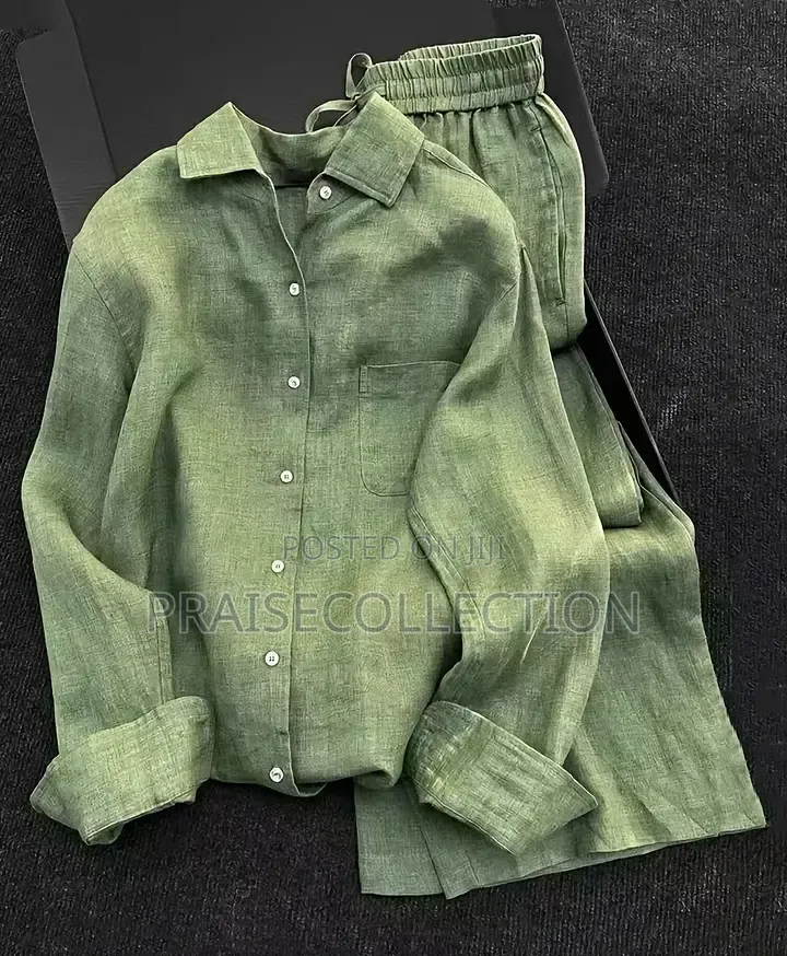 Linen 2 Piece