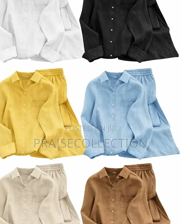 Linen 2 Piece