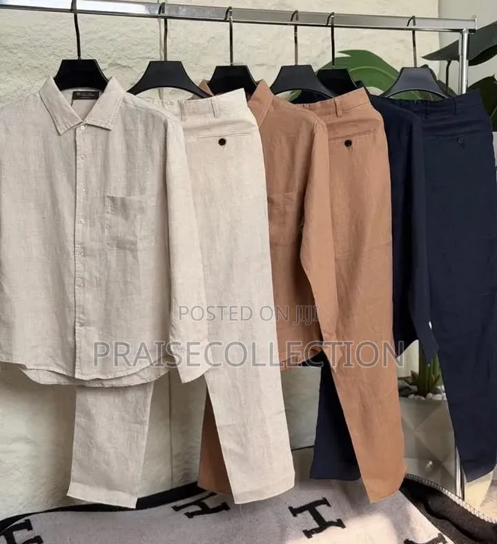 Linen 2 Piece
