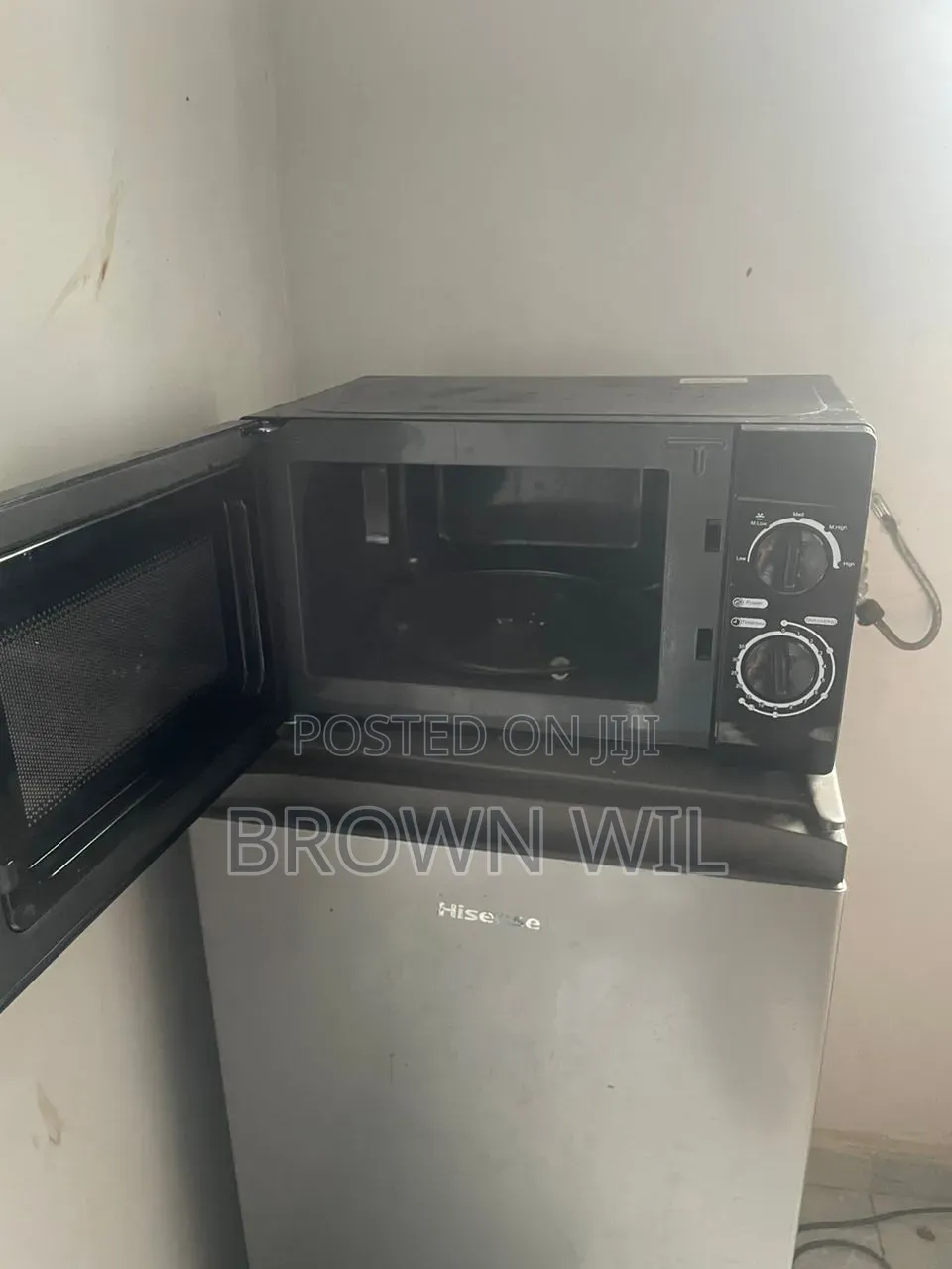 Semi New Maxi Microwave