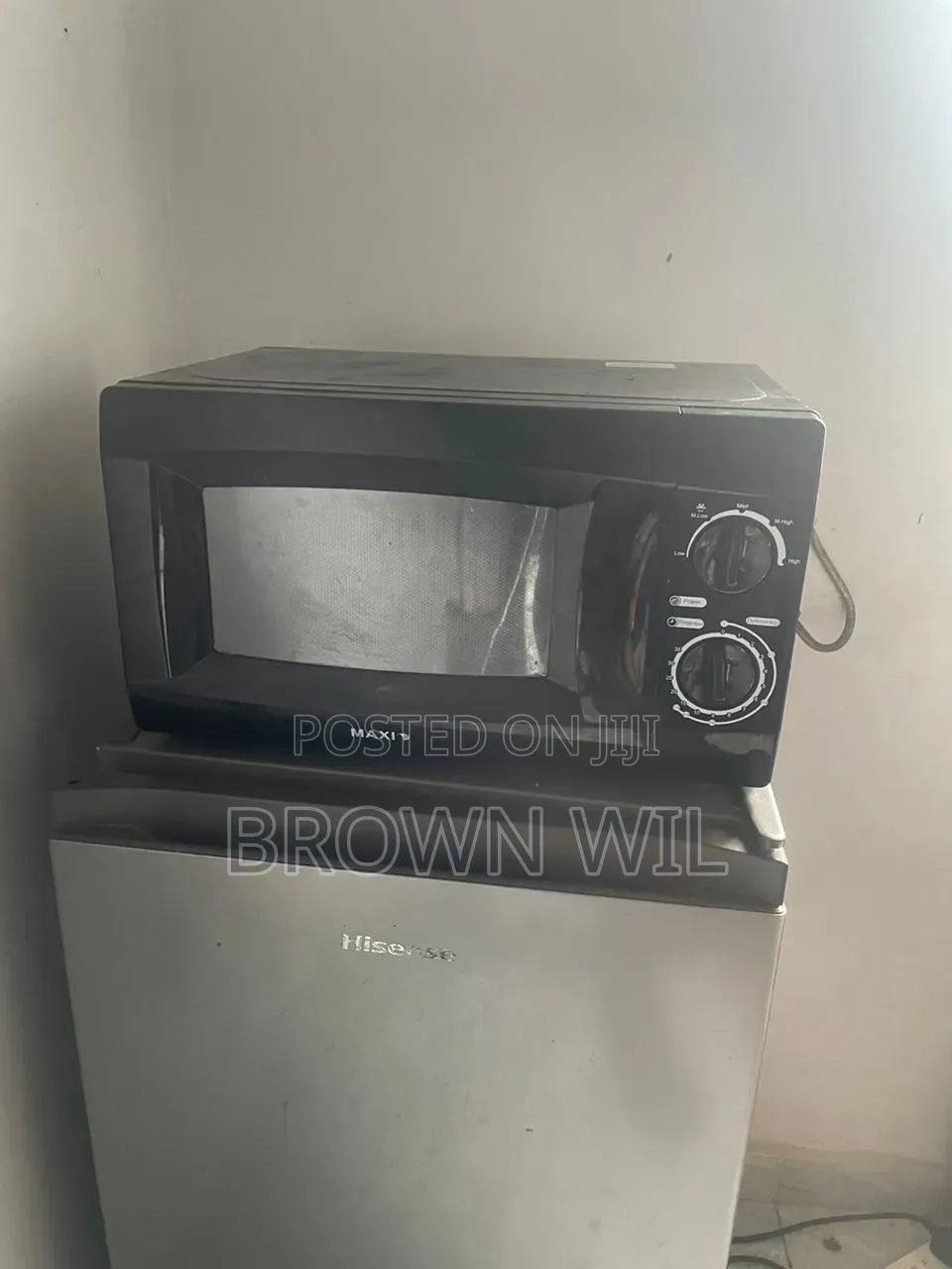 Semi New Maxi Microwave